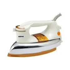Geepas 1200W Heavy Weight Dry Iron 2.5 Kg - Automatic Dry Iron