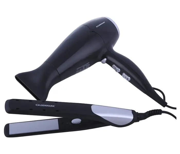 Olsenmark Omhc4074 Hair Dryer+Hair Straightener Combo