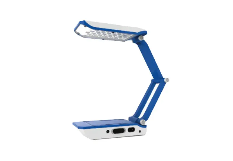 Geepas Gdl5573 Rechargeable Led Desk Lamp