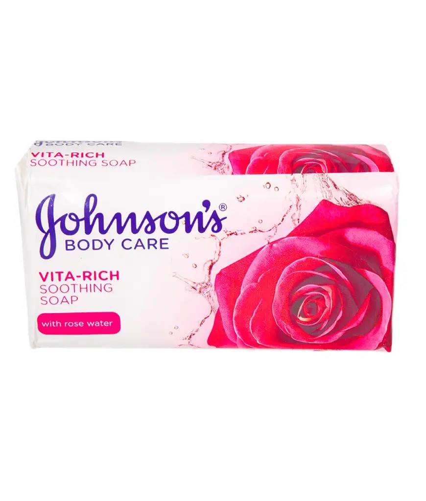 Johnson`S Vita Rich Smoothing Rosewater 175gm