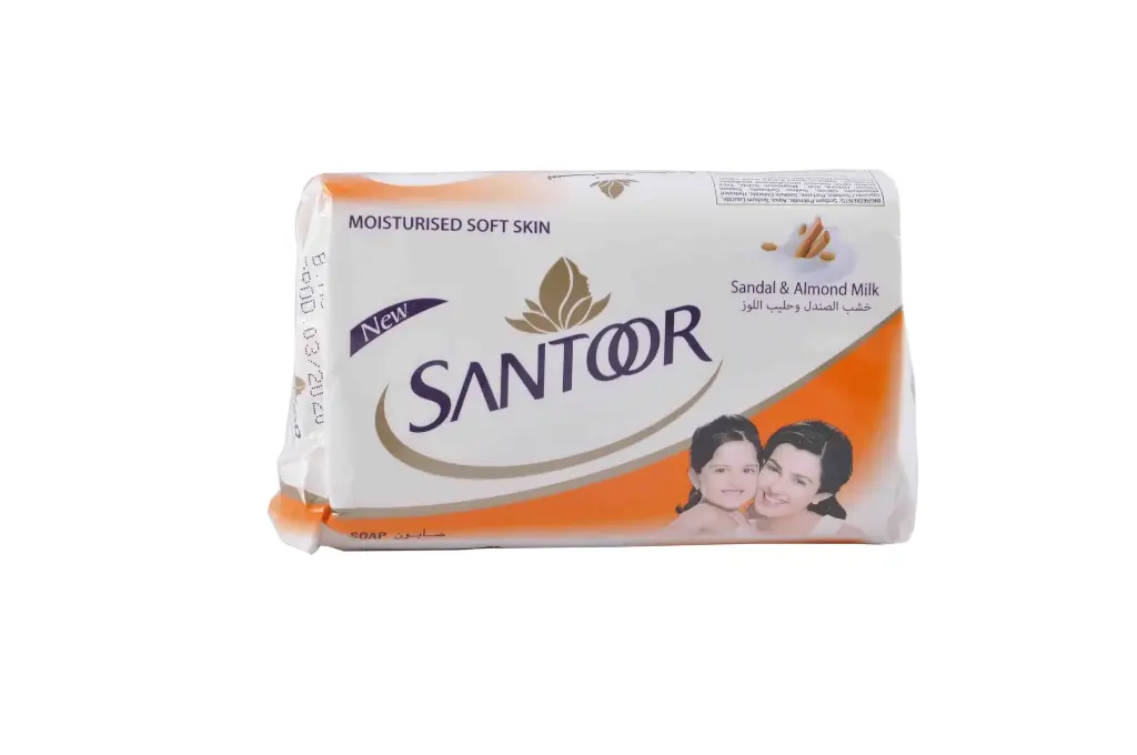 Santoor Sandal&Turmeric Soap 125gm