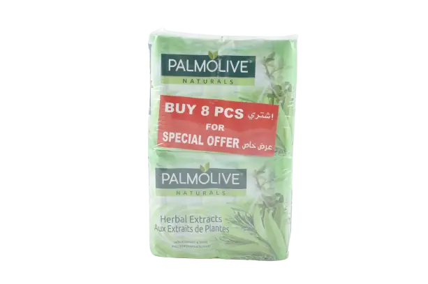 Palmolive Soap Herbal 90gmx8pcs