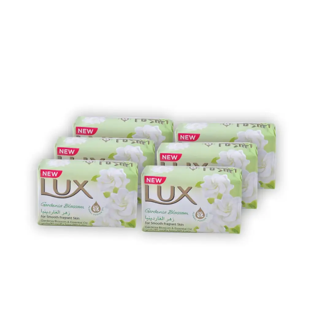 Lux Bar Gardenia Blossom 120g X 6pcs