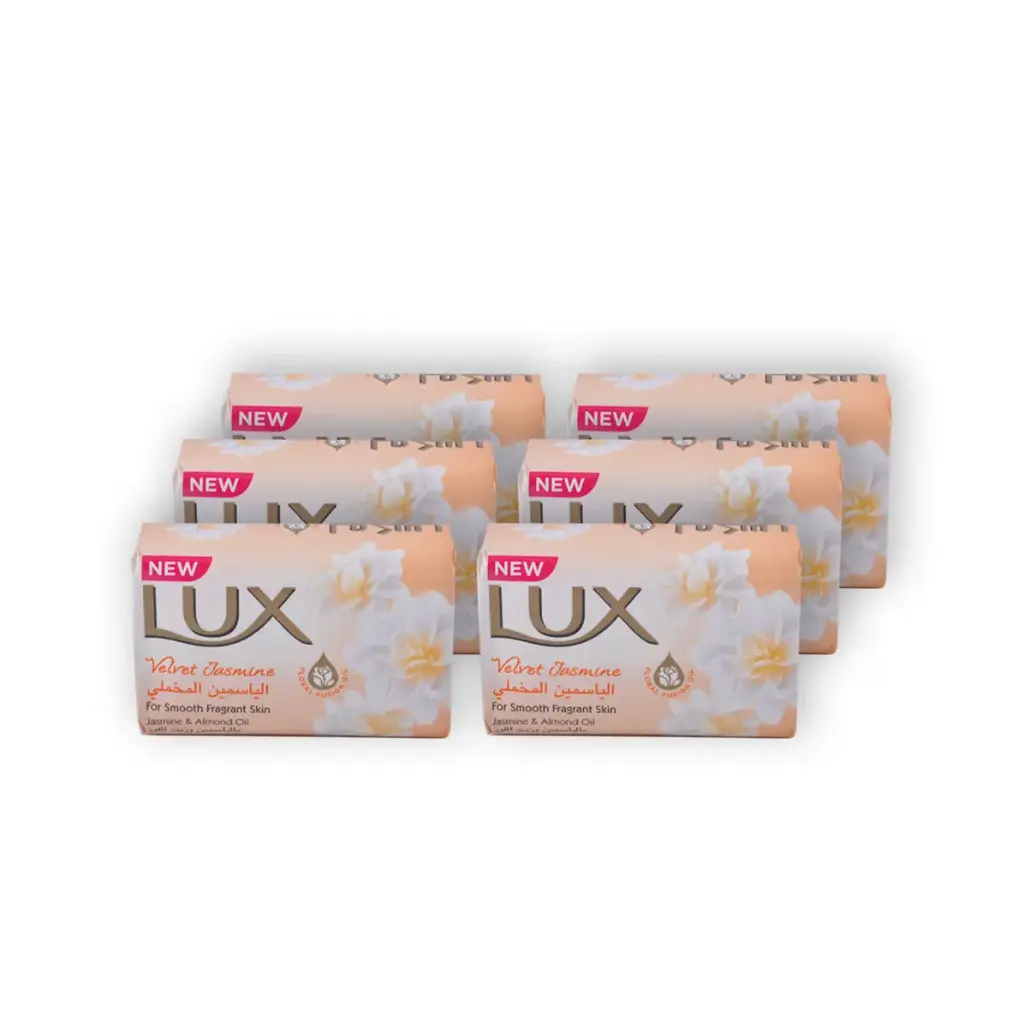 Lux Bar Velvet Jasmin 120g X 6pcs