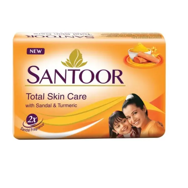 Santoor Sandal&Turmeric Soap 175gm