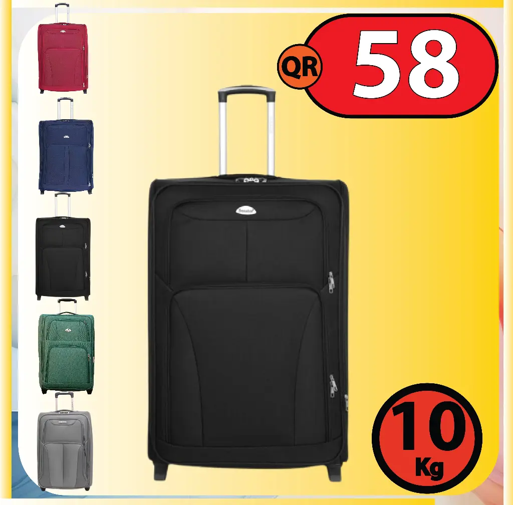 Soft Trolley Bag (20 Inches) 