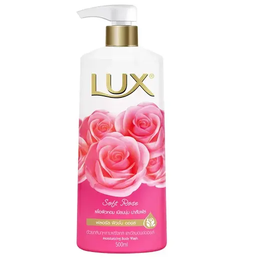Lux Body Wash Soft Rose 500ml