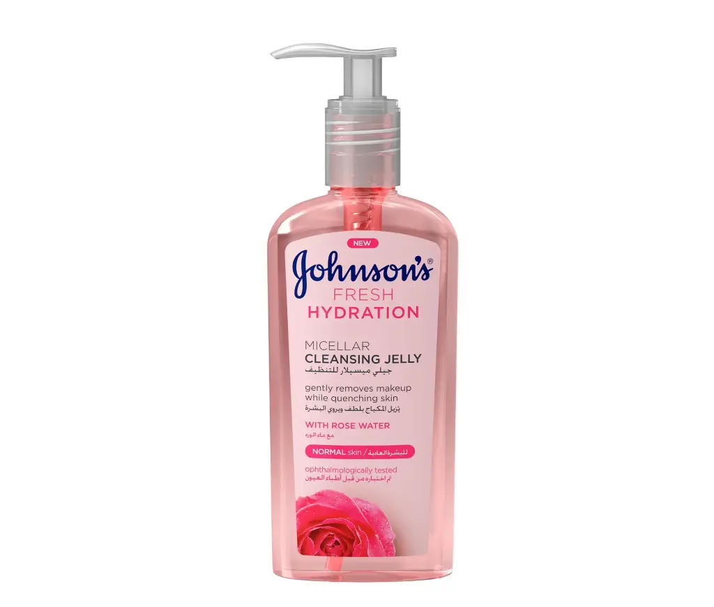 Johnson`S Rose Water Micellar Jelly 200ml