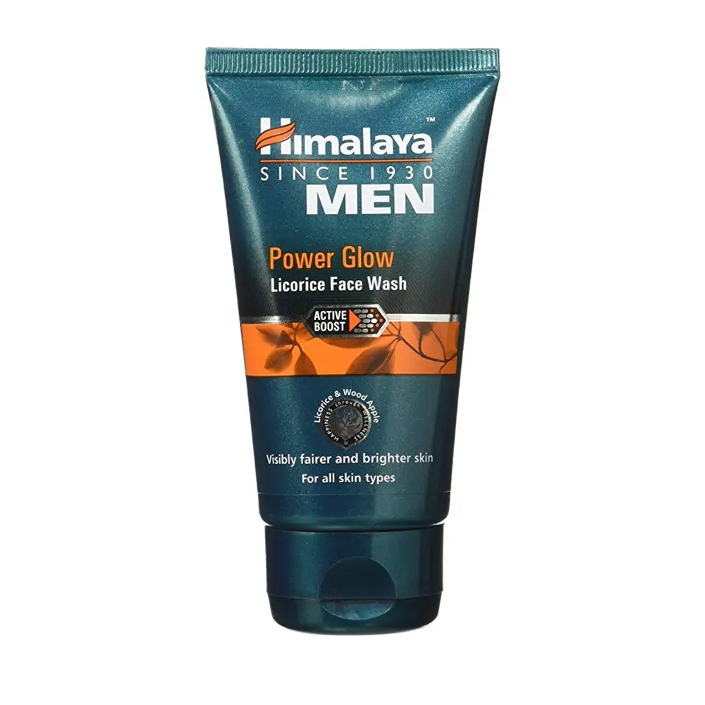 Himalaya Mens Power Glow Licorice Face Wash 100ml