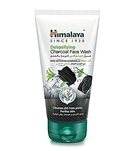 Himalaya Face Wash Detoxifying Charcoal 150 Ml