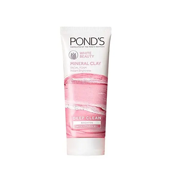 Ponds White Beauty Cly Foam Ar P 90gm