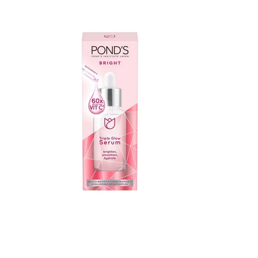 Ponds Bright Beauty Triple Glow Serum 30gm