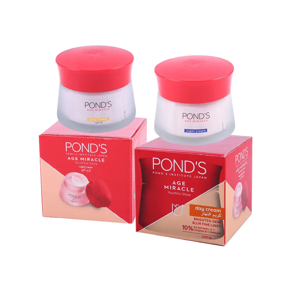 Ponds Age Miracle Day Cream Spf15 50ml+Night Cream@40%Off