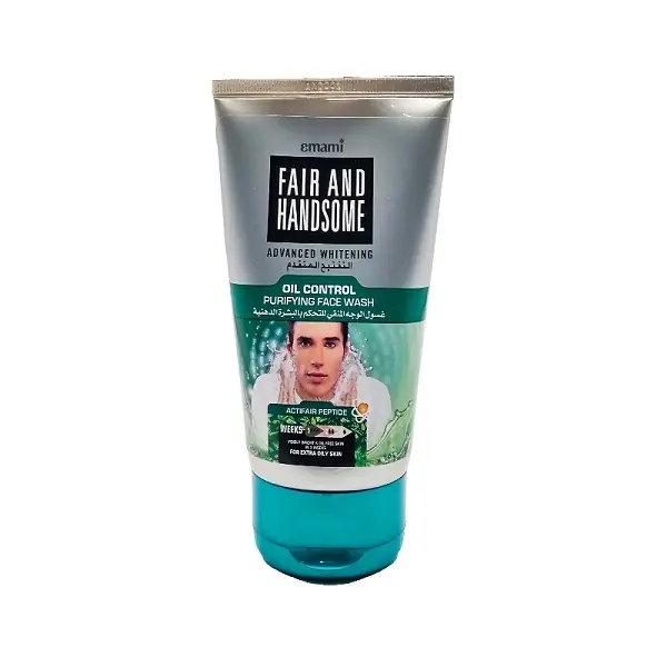 Emami Fair & Handsome Oil Control F/W 100gm