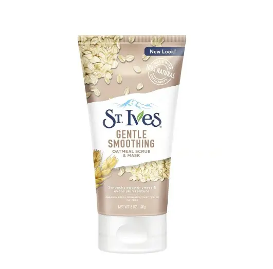 St.Ives Scrub Nourished&Smooth Oatmeal Mask 170gm