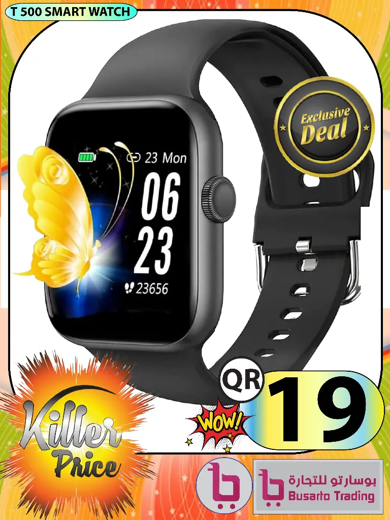 T500 Smartwatch 