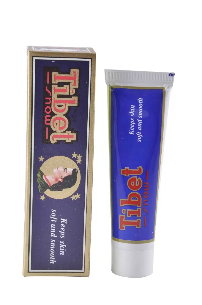Tibet Snow Cream Tube 50ml