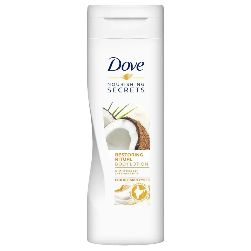 Dove Lotion Restoring Ritual With Coconut Oil 400ml