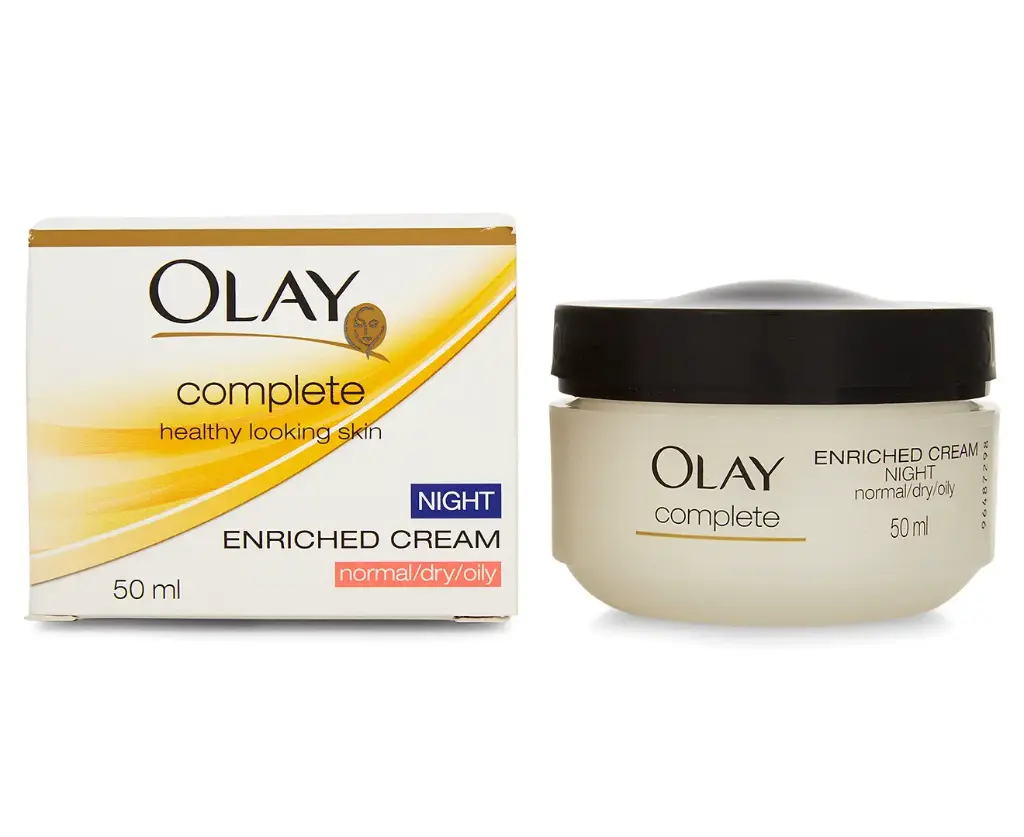Olay Complete Night Enriched Cream 50ml