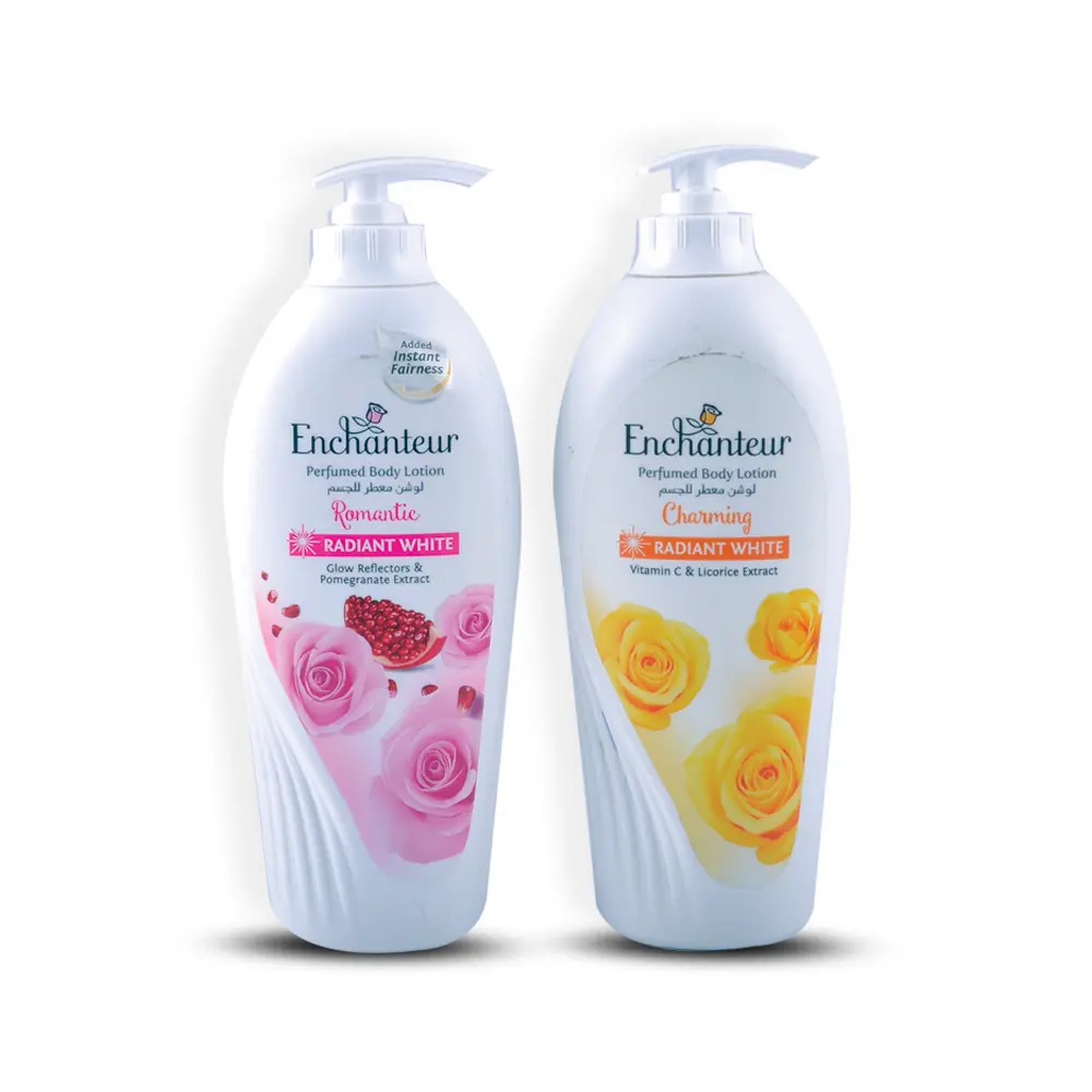 Enchanteur Whitening Lotion Assorted 500ml X 2pcs Offer