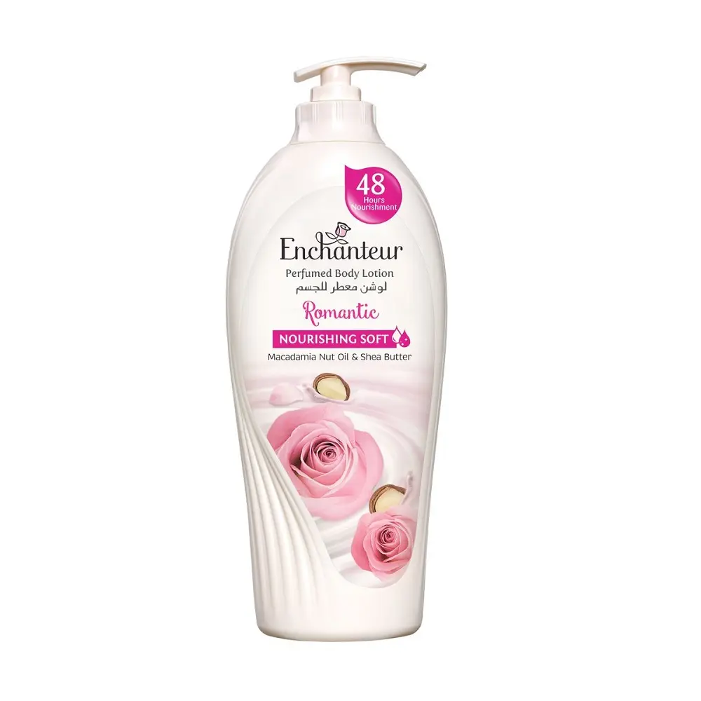 Enchanteur Nourishing Soft Body Lotion Romantic 500 Ml