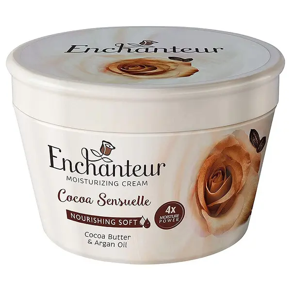 Enchanteur Nourishing Soft Cream Cocoa Sensuelle 200ml