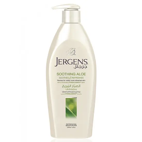 Jergens Soothing Aloe Relief Lotion 400ml