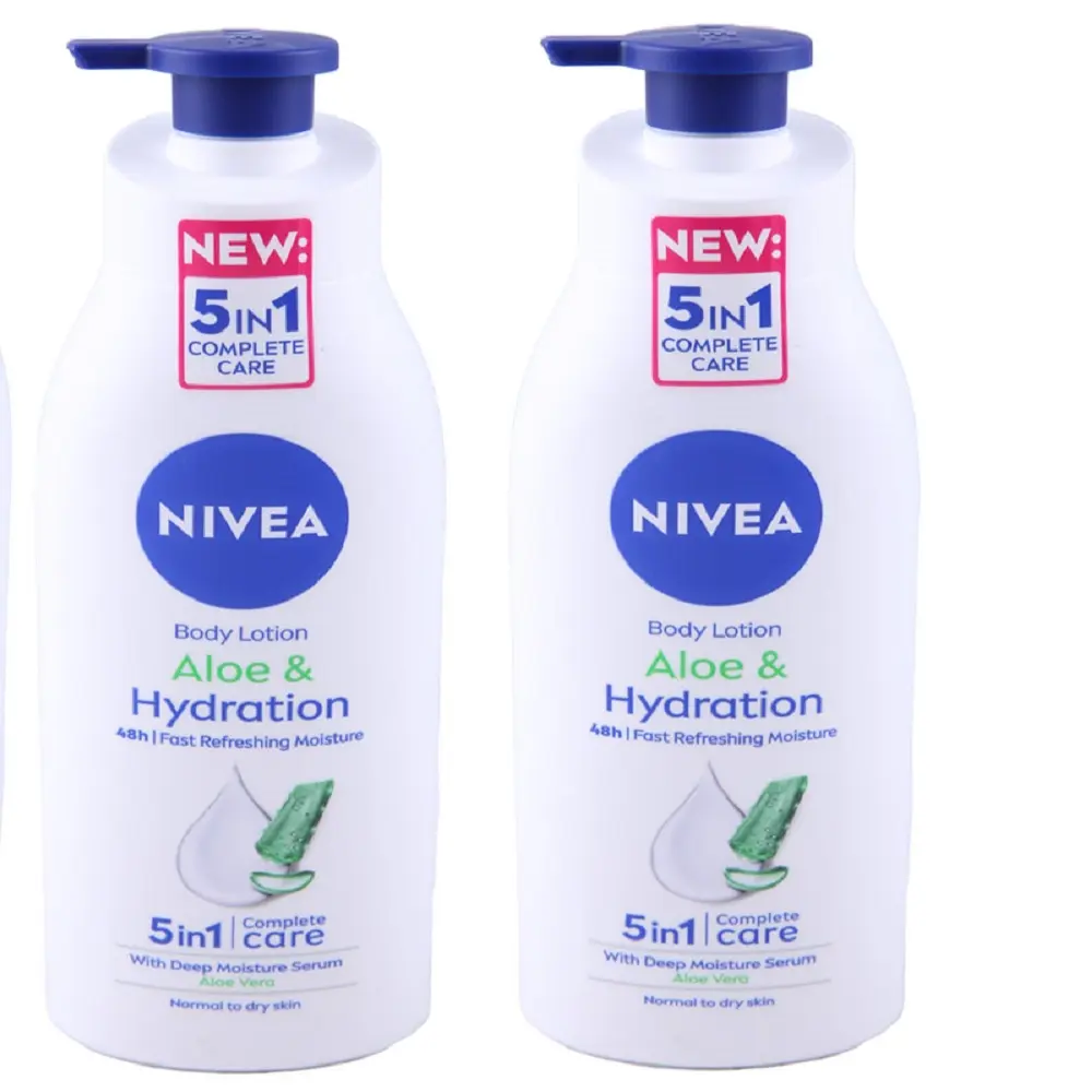 Nivea Body Lotion Asstd 400mlx2pcs@26% Off