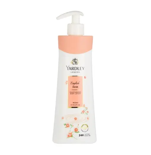 Yardley Floral Musk Body Lotion 400ml