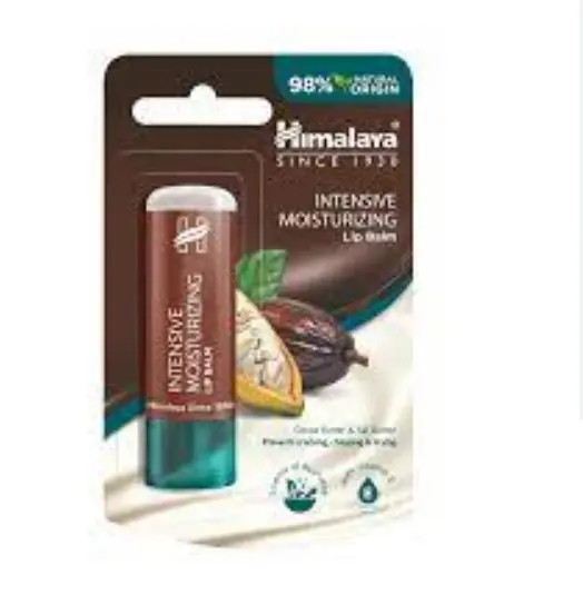 Himalaya Lip Balm Intensive Ultra Moisturising Cocoa Butter 4.5 Gms
