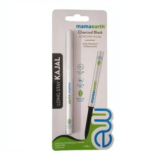 Mamaearth Charcoal Black Long Stay.Kajal 0.35gm