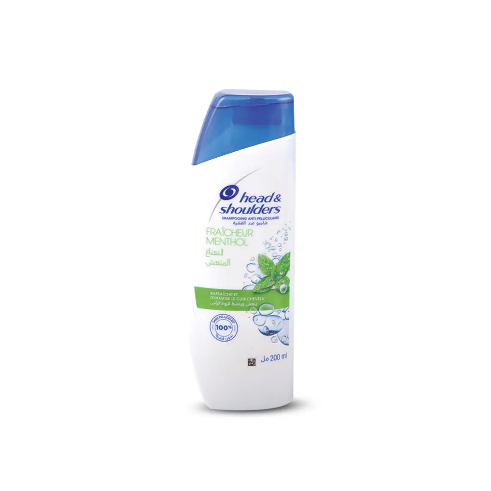 Head&Shoulders Anti Dandruff Refreshing Menthol 200ml