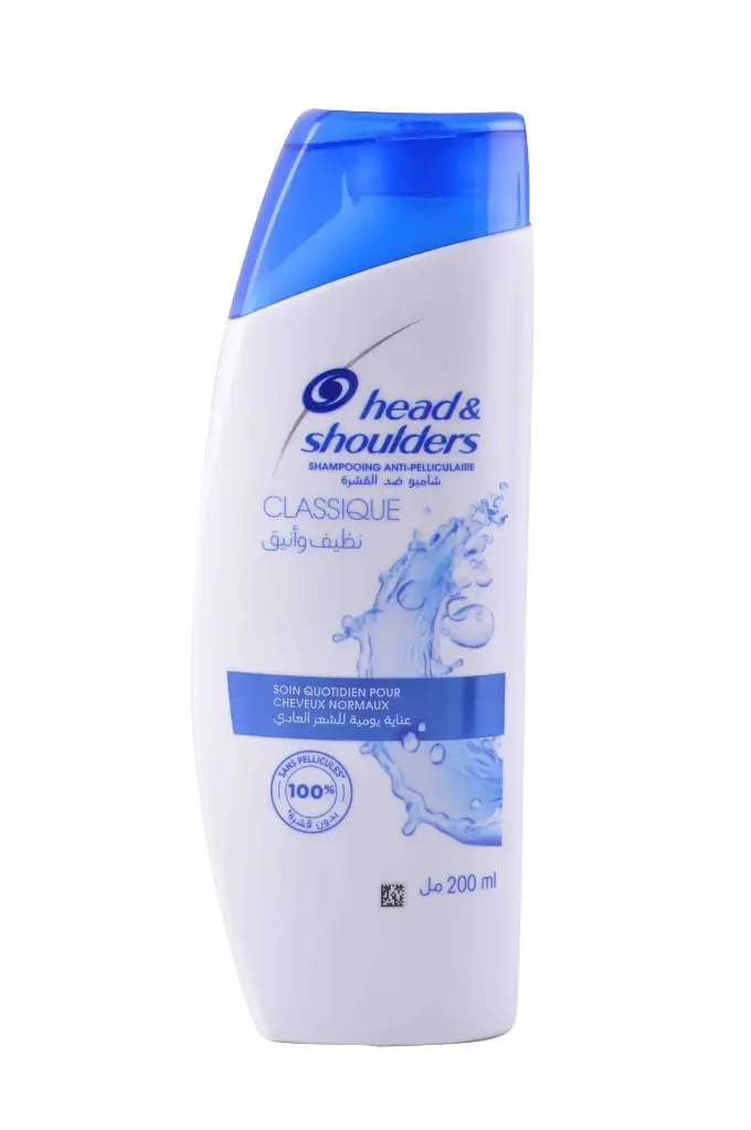 Head&Shoulders Shampoo Anti-Pelliculaire Classique 200ml