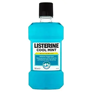 Listerine Cool Mint Mouth Wash 500ml