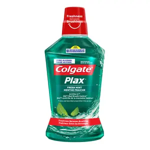 Colgate Plax Fresh Mint Green Mouth Wash 500ml