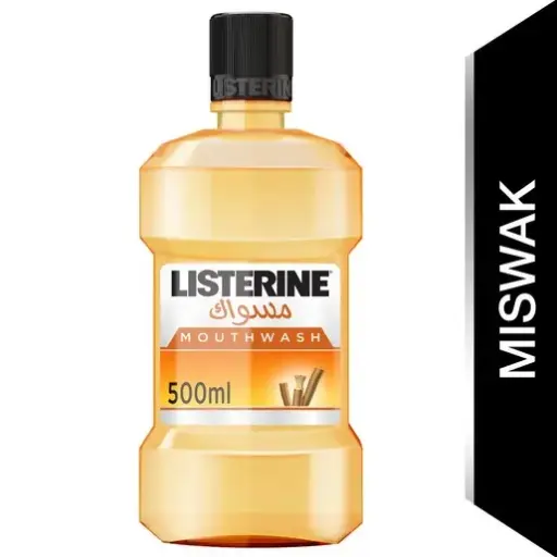 Listerine Miswak 500ml