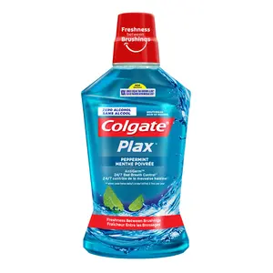 Colgate Plax Peppermint Blue Mouth Wash 500ml