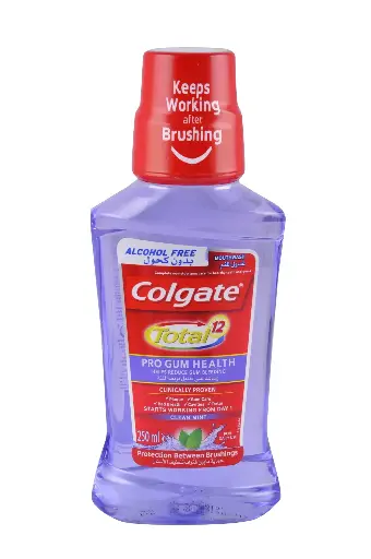 Colgate Total 12 Pro Gum Health Mouthwash 250ml