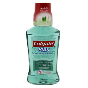 Colgate Plax Fresh Mint Green Mouth Wash Non Alchoholic 250ml