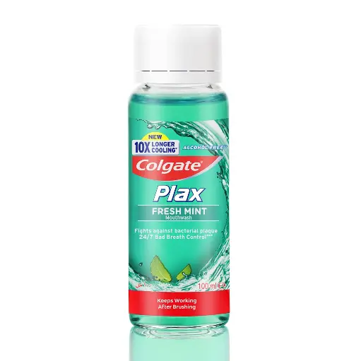 Colgate Mouth Wash Plax Freshmint 100ml