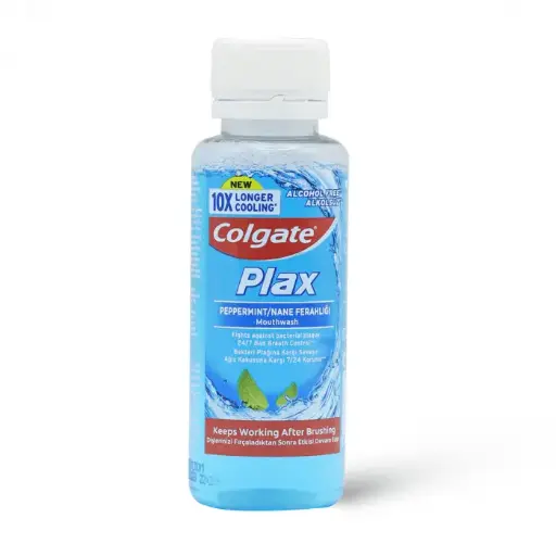 Colgate Mouth Wash Plax Peppermint 100ml