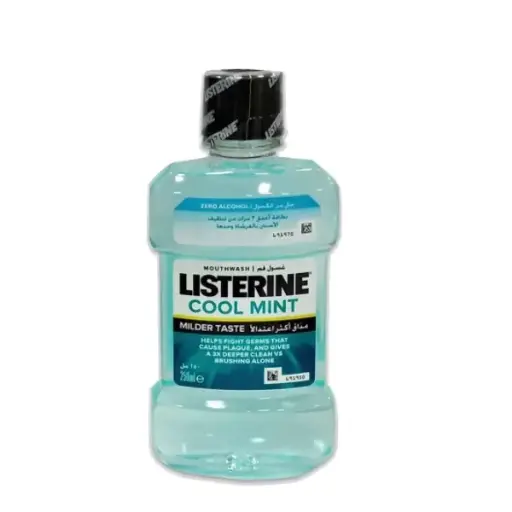 Listerine Zero Mild Mint 250ml