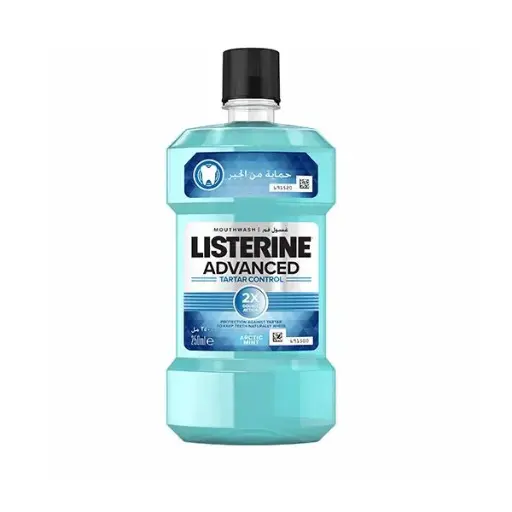 Listerine Advanced With Tartar Protection(Arctic Mint) 250ml