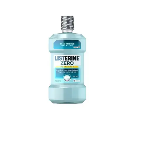 Listerine Zero Mild Mint 500ml