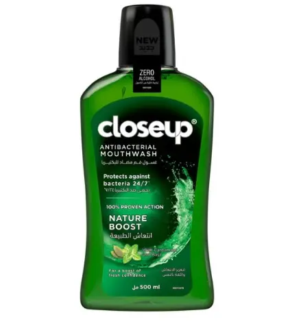 Closeup Mouthwash Nature Boost 500ml