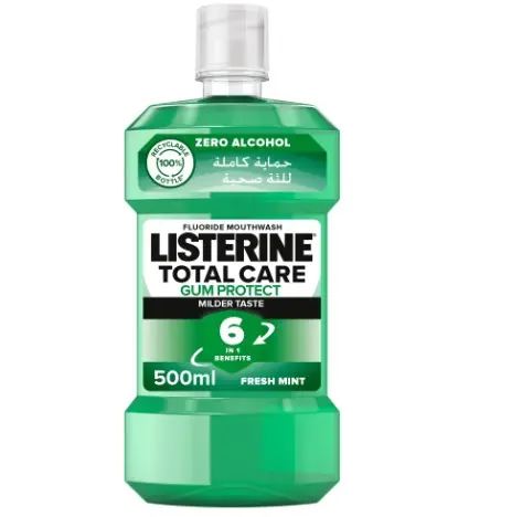 Listerine Teeth And Gum Defense Mouthwash 500ml