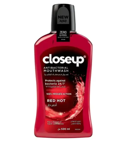 Closeup Mouth Wash Red Hot 500ml