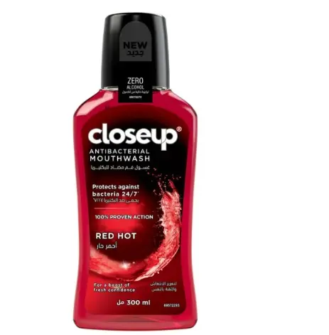 Closeup Mouthwash Red Hot 300ml
