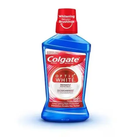 Colgate Optic White Mouth Wash 500ml