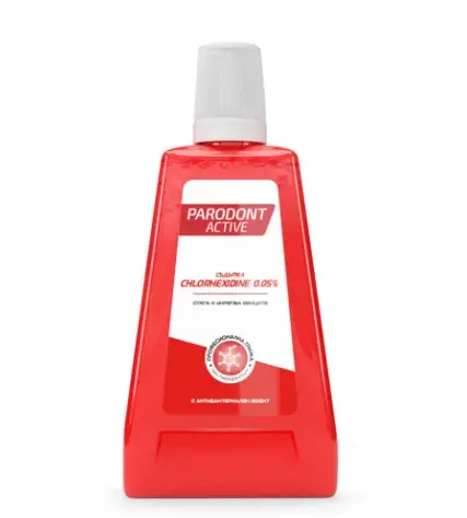 Astera Parodont Active Mouthwash Chorhexidine 500ml
